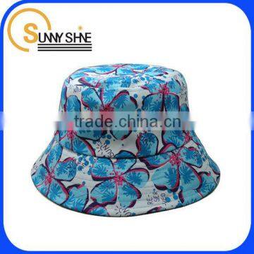 2014 new product Plain Summer Sun Bucket Hat