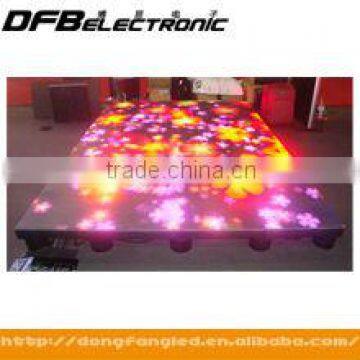 p10.4 interactive led video floor wonderful for interesting advertising