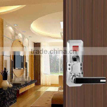 swipe key card door lock with password