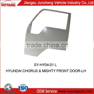 Steel Front Door For Hyundai Chorus&Mighty Car Body Parts