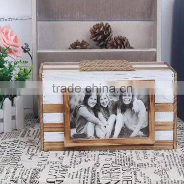 W14112-1 shadow wooden box wall art photo frame