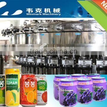 Can Juice Filling Machine