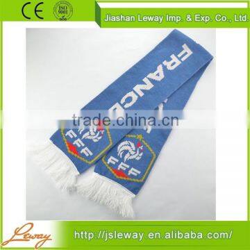 Best sale products wholesale promotional knitted scarf