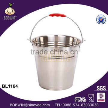 Wholesale Household Cleaning Tools And Accessories Stainless Steel Bucket