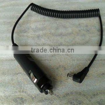 car charger spiral cable