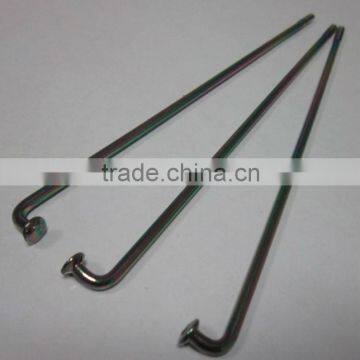 Motorcycle Wheel Kits, Spokes and Nipples /stainless Steel Spokes , Chromed Plating photo-2