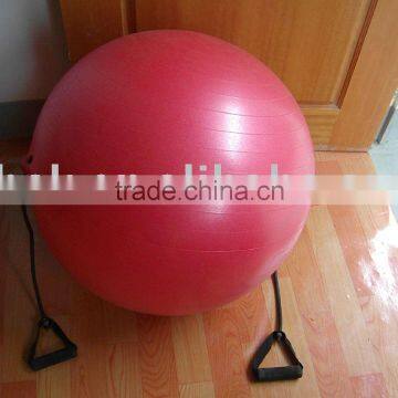 gymball with tube