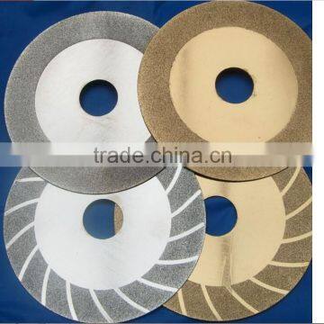 Shanghai supplier hot sale grinding discs/electroplated diamond rough grinding discs