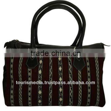 Wholesale Handmade Moroccan Kilim Bags Genuine Leather and Kilim - New Style Kilim Handbagref6 photo-2