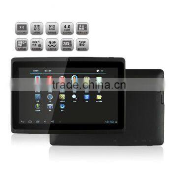 Tablet pc prices Android 4.0 tablet pc