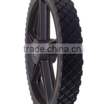 14 Inch Lawn Mower Plastic Wheel for Garden Carts, Hand Truck photo-4