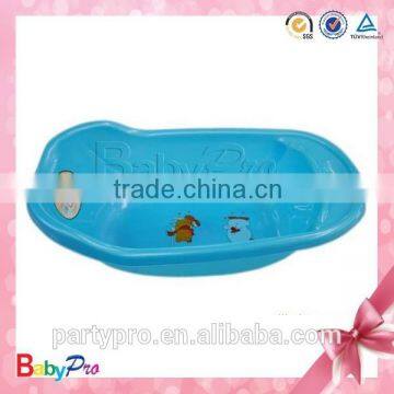 2015 New Product Colorful Plastic Baby Bathtub