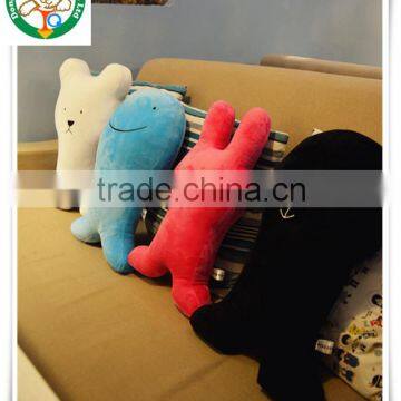 Cartoon Plush net back pillow Office Chair Back