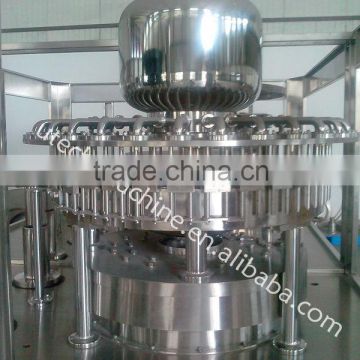 Automatic pet bottle fruit juice hot filling machine