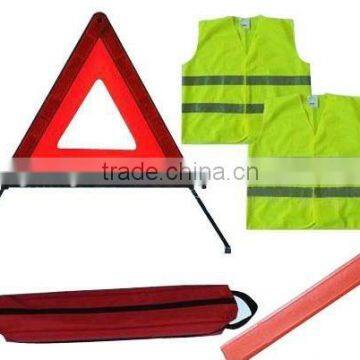 road safety warning triangle