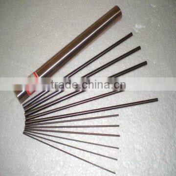 Manufacturer copper alloy heating element tungsten copper alloy rod