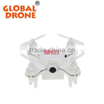 MJX X905C White 4CH 6-Axis Gyro RTF Mini RC Quadcopter UFO Helicopter Drone with 0.3MP Camera Remote Control Led Lights