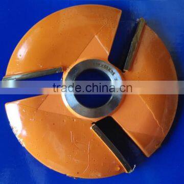 Orange Tool Raised Panel Cutters 4mm Thickness Carbide Tipped Packing In Blue Paper Box