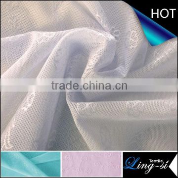 Polyester Mesh Lace Fabric DSN451