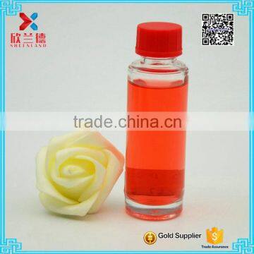 30ml cylinder glass medicine bottle/high quality empty pill bottles