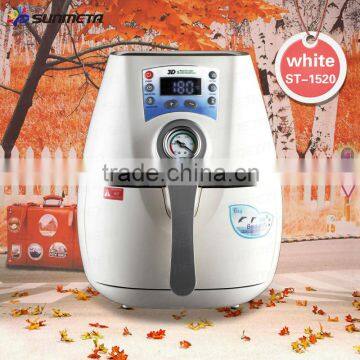 small sublimation vacuum mobile case printing machine