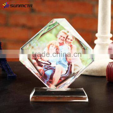 sublimation crystal photo BXP30B 100*100*20