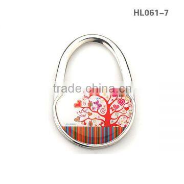 custom made metal handbag hanging holders