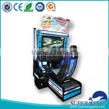 32"INTIAL D ver.5(sd) simulator arcade racing video game simulator