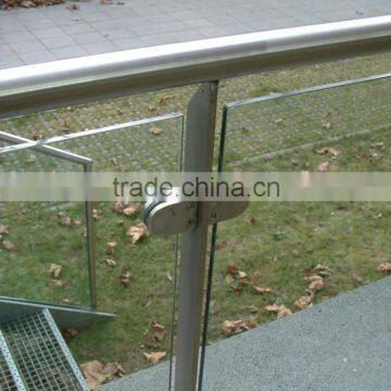 Glass Stainless Steel Glass Clamp Post for Stairs and Railing photo-3