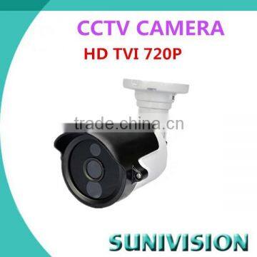 High sensitivity TVI 1080P 2 MEGAPIXEL CMOS security cctv camera