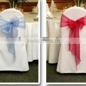 100% Polyester Visa Chair Cover for Banquet