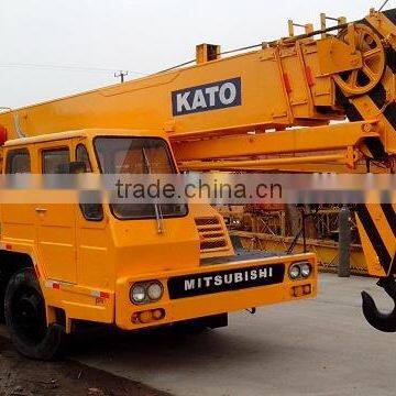 Japan Produced Used Kato Hydraulic Truck Crane 25t Hot Selling photo-5