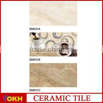 3D ink jet ceramic wall tile for kitchen and bathroom 200x300mm,#254013