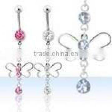 Belly Jewelry, Piercing Jewellery, Body Piercing Jewelry, Dangling Body Jewellery