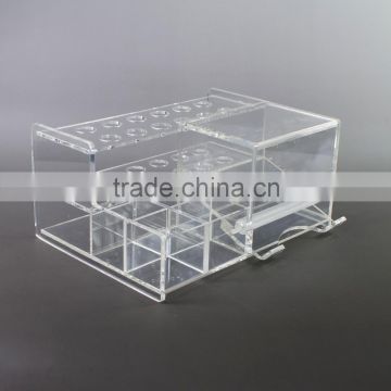 Acrylic Cosmetic Holder with Drawer