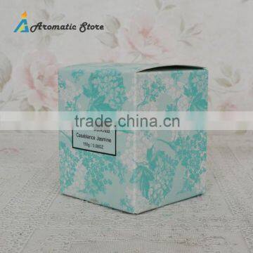 Decorative Scented Soy Wax Candle in Jar photo-3