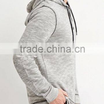 Spring Adult Sporty Pajama Top Men's Cheap Hooded T-Shirts photo-3