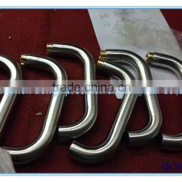 Make in China #4B brushed stainless steel pull handle, metal pull handle