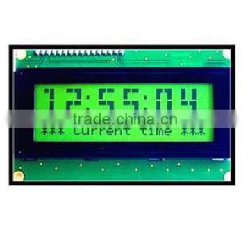 custom made segment digital clock lcd module UNLCM10001