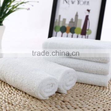 Hotel Bath Beauty Salon White Towel Hairdressing Disposable Wholesale photo-3