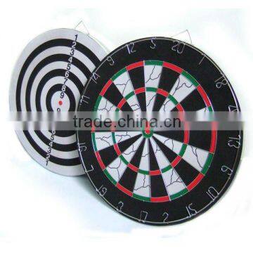 mental-ring flocked dartboard