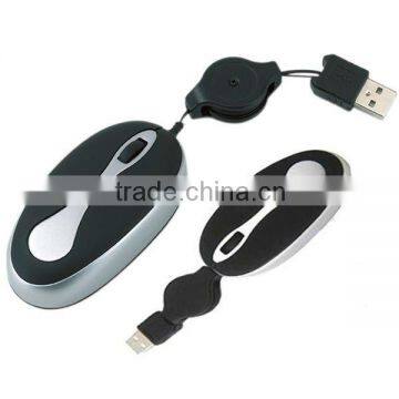 new design wired optical air mouse