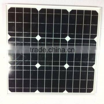 36W 18V MONO SOLAR PANEL CHARGE TO 12V BATTERY OF SOLAR PANEL