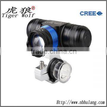 powerful xml t6 led bicycle light aluminum bike lamp