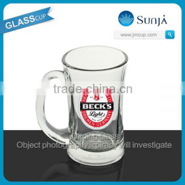 SH298 Beck's series glass cup tumbler business gift Beck's glass tumbler mug