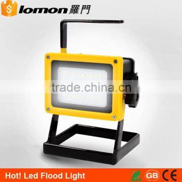 30W 50W High Quality High Power Rechargeable Led Search Light Magnetica Work Outdoor Led Flood Light                        
                                                                Most Popular