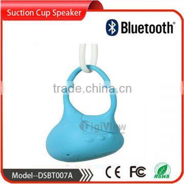 Bluetooth Speakers Waterproof Shockproof Dust-proof Portable Wireless Speaker With Mic Suction Cup and Rechargeable Battery