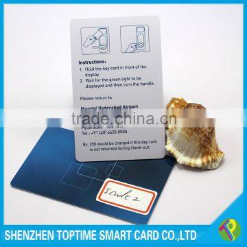 ISO15693 I code 2 13.56KHZ RFID card