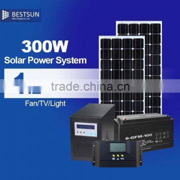 BESTSUN Polycrystal silicon 300W Solar PV Module,high quality and cheap price