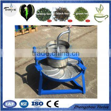 Manual type tea rolling machine, small tea roller, mini tea processing machine